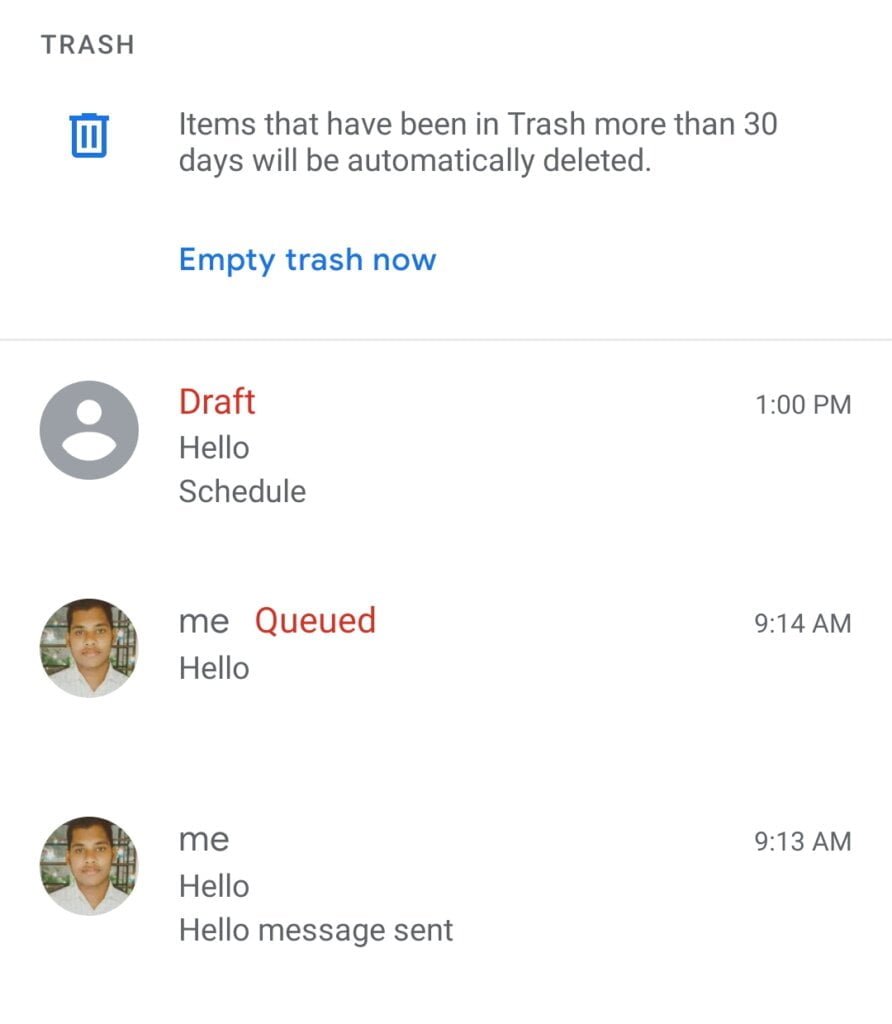 Trash 

how to change gmail name,

how to change gmail id name,

gmail name,

how to change gmail profile name,
gmail id change kaise kare,

edit gmail name,
outbox meaning in hindi,

gmail account name change kaise kare,

how to change the gmail name,

how change name gmail,
