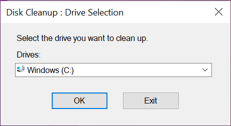 How to clear cache in windows 10. superfast your computer in 5 minutes 4 Drive C