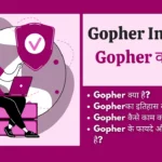 Gopher क्या है? | What is Gopher In Hindi gopher protocol in hindi, gopher in hindi, gopher kya hai, गोफर प्रोटोकॉल इन हिंदी, what is gopher in hindi, गोफर क्या है, gopher kya hota hai, gopher in computer in hindi, गोफर, gopher in computer,