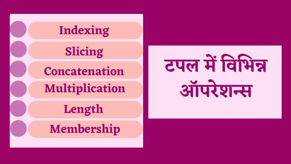 पाइथन में टपल क्या है?|Tuple In Python In Hindi 3 Tuple In Python In Hindi tuple in python in hindi, python me tuple kya hota hai , टपल क्या है, difference between list and tuple in python in hindi, types of tuple in python, what is tuple in python, difference between list and tuple in python, what are tuples and attributes, what are tuples in python , which of the following is a python tuple?, which of the following is a python tuple, what is tuple in computer, what is tuples in python, tuple and attribute, tuple kya hota hai, difference between list and tuple in python with examples , define tuple in python, packing and unpacking tuple in python, what is tuple in python in hindi, what is difference between list and tuple in python, tuples are immutable, tuple definition in python, tuple kya hai , tuple function in python , write a python program to add an item in a tuple,Tuple In Python In Hindi