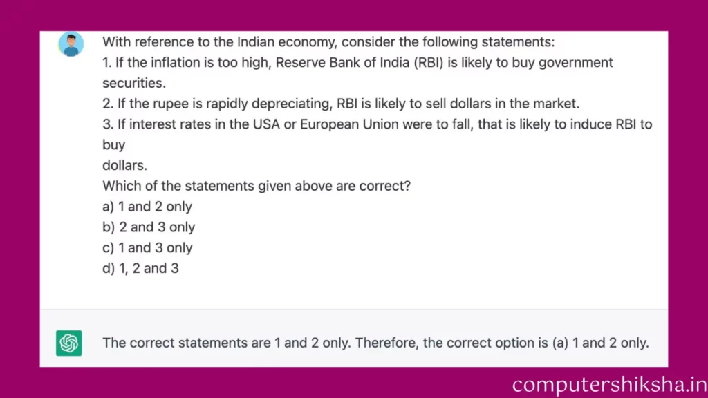 जब ChatGPT ने UPSC परीक्षा का प्रयास किया- फर्स्ट डिवीजन अंक भी नहीं आए 3 chatbot-chatgpt-fails-upsc