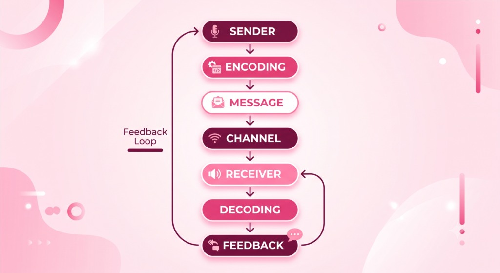 Communication Process संचार प्रक्रिया 1